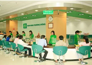 Giao dịch tại OCB. Nguồn: Internet